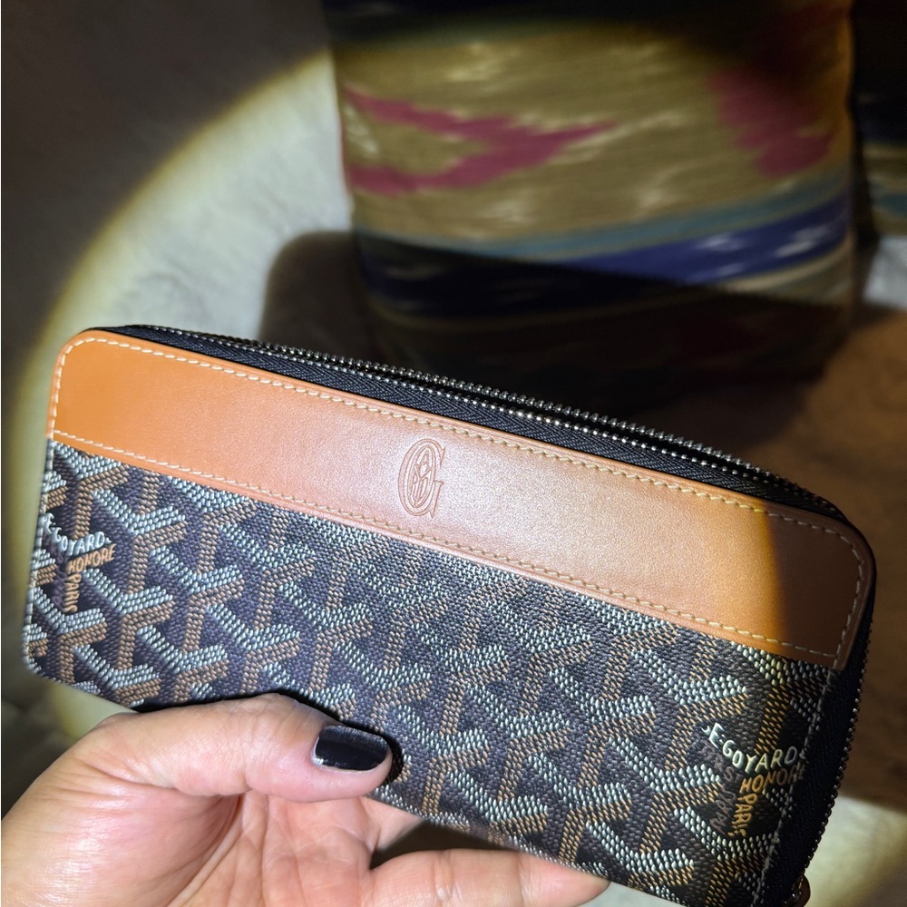 Goyard Matignon GM Long Wallet